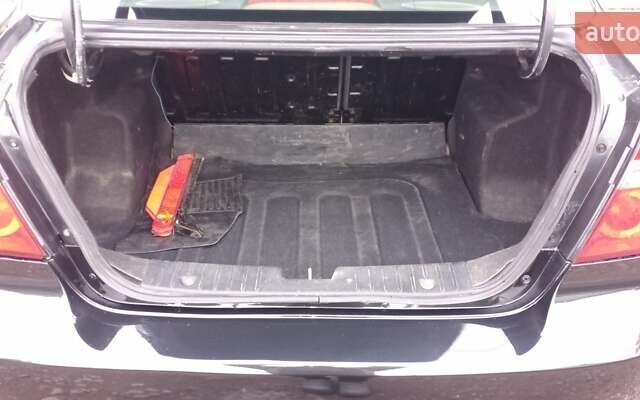 Черный Шевроле Авео, объемом двигателя 1.5 л и пробегом 187 тыс. км за 3300 $, фото 15 на Automoto.ua