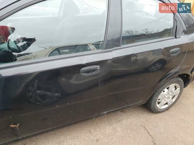 Черный Шевроле Авео, объемом двигателя 1.5 л и пробегом 120 тыс. км за 1600 $, фото 27 на Automoto.ua