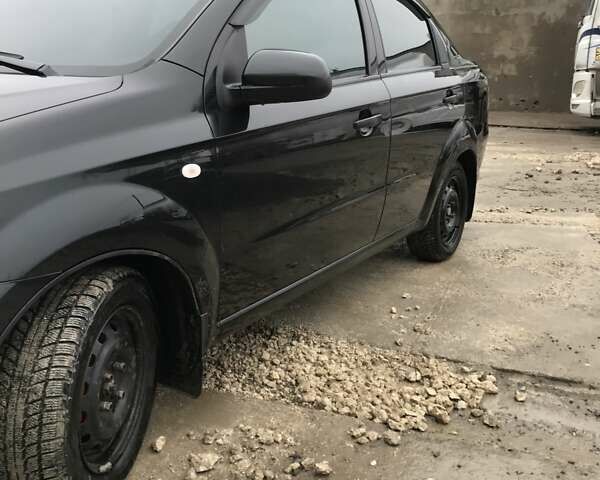 Черный Шевроле Авео, объемом двигателя 1.5 л и пробегом 120 тыс. км за 4300 $, фото 25 на Automoto.ua