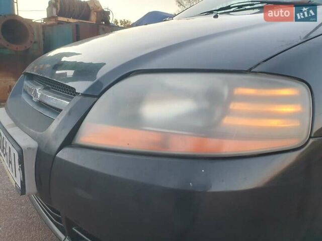 Черный Шевроле Авео, объемом двигателя 1.5 л и пробегом 120 тыс. км за 1600 $, фото 23 на Automoto.ua
