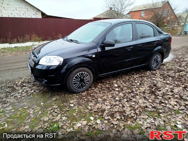 Чорний Шевроле Авео, об'ємом двигуна 1.5 л та пробігом 270 тис. км за 2800 $, фото 5 на Automoto.ua