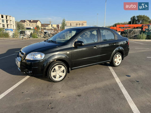 Черный Шевроле Авео, объемом двигателя 1.5 л и пробегом 95 тыс. км за 3900 $, фото 5 на Automoto.ua