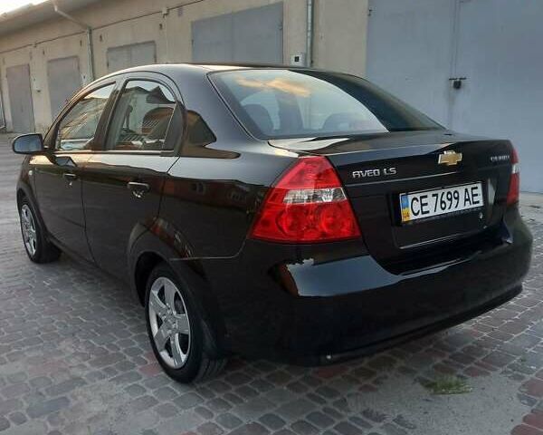 Чорний Шевроле Авео, об'ємом двигуна 1.5 л та пробігом 61 тис. км за 4999 $, фото 52 на Automoto.ua