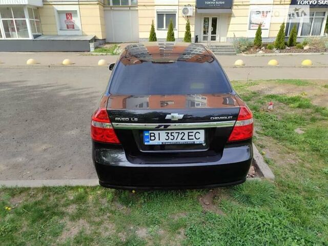 Черный Шевроле Авео, объемом двигателя 1.5 л и пробегом 108 тыс. км за 4500 $, фото 3 на Automoto.ua