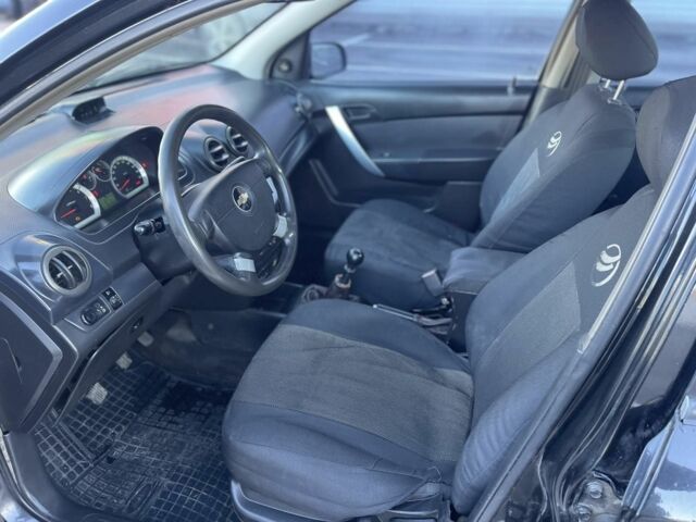 Черный Шевроле Авео, объемом двигателя 1.5 л и пробегом 250 тыс. км за 2900 $, фото 18 на Automoto.ua