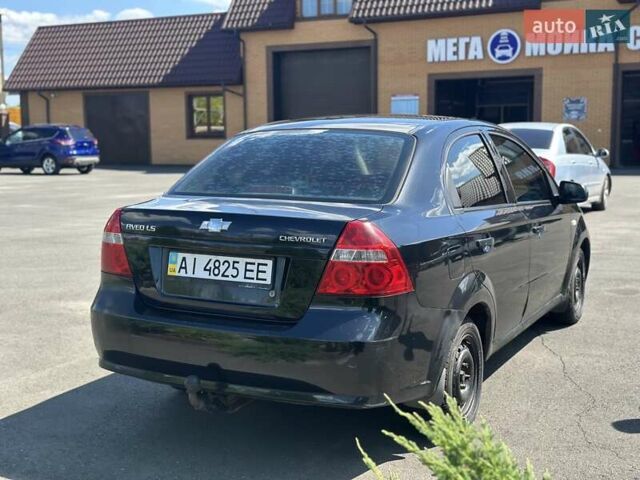 Чорний Шевроле Авео, об'ємом двигуна 1.5 л та пробігом 290 тис. км за 2800 $, фото 3 на Automoto.ua