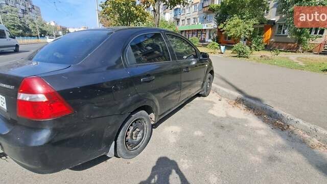 Черный Шевроле Авео, объемом двигателя 1.5 л и пробегом 208 тыс. км за 2300 $, фото 6 на Automoto.ua