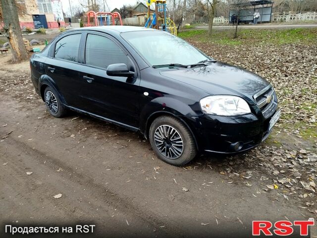 Чорний Шевроле Авео, об'ємом двигуна 1.5 л та пробігом 270 тис. км за 2800 $, фото 1 на Automoto.ua