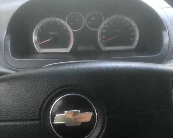 Чорний Шевроле Авео, об'ємом двигуна 1.5 л та пробігом 118 тис. км за 4500 $, фото 2 на Automoto.ua