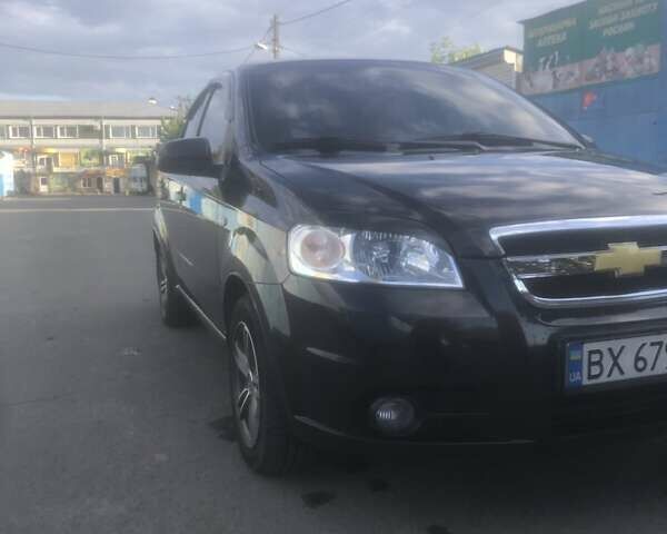 Чорний Шевроле Авео, об'ємом двигуна 1.5 л та пробігом 118 тис. км за 4500 $, фото 28 на Automoto.ua
