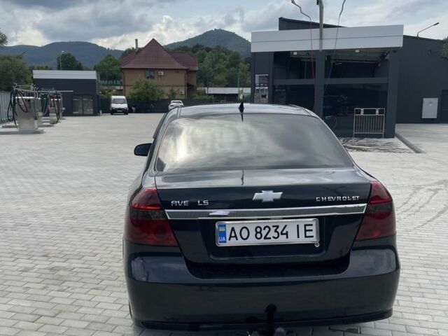 Черный Шевроле Авео, объемом двигателя 1.5 л и пробегом 275 тыс. км за 4650 $, фото 5 на Automoto.ua