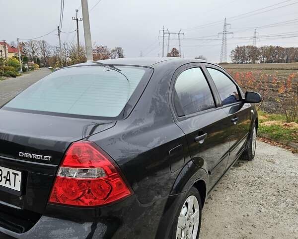 Черный Шевроле Авео, объемом двигателя 1.5 л и пробегом 179 тыс. км за 4000 $, фото 14 на Automoto.ua
