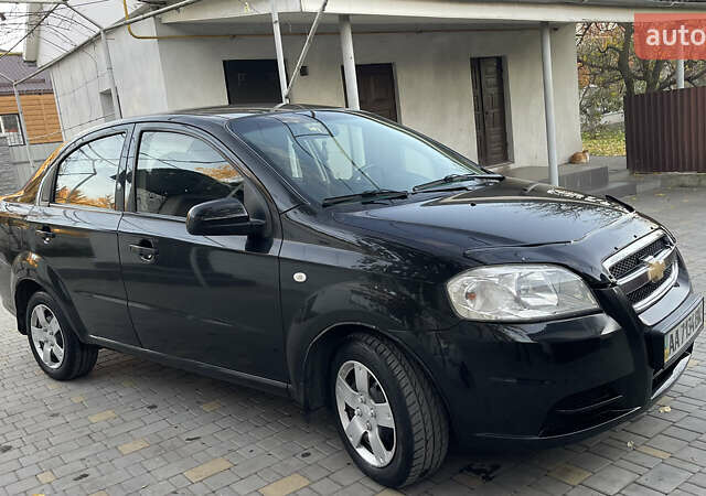 Черный Шевроле Авео, объемом двигателя 1.5 л и пробегом 193 тыс. км за 3800 $, фото 8 на Automoto.ua