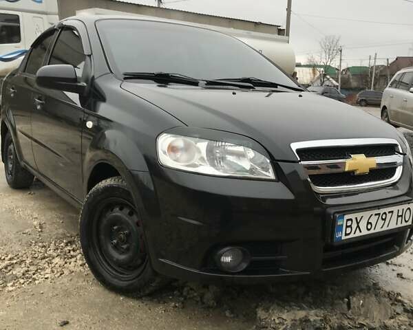 Черный Шевроле Авео, объемом двигателя 1.5 л и пробегом 120 тыс. км за 4300 $, фото 20 на Automoto.ua