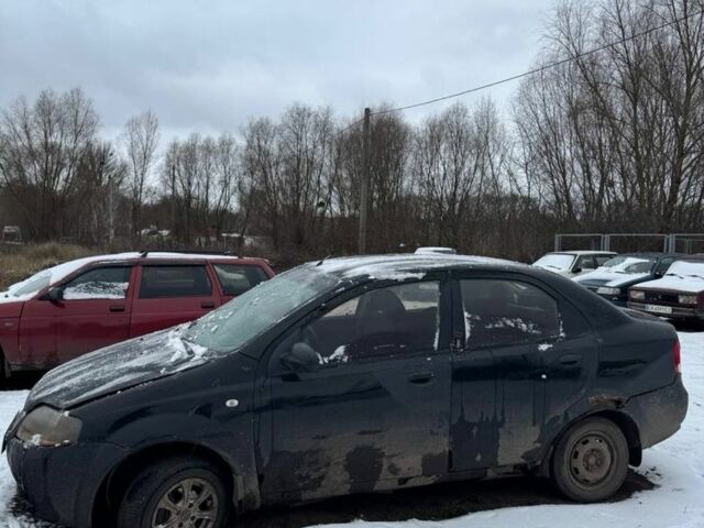 Чорний Шевроле Авео, об'ємом двигуна 1.5 л та пробігом 150 тис. км за 686 $, фото 4 на Automoto.ua