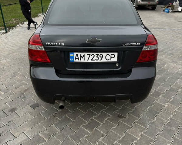 Шевроле Авео 2006 в Житомире на Automoto.ua Черный Шевроле Авео, объемом двигателя 1.5 л и пробегом 227 тыс. км за 4700 $, фото 5 на Automoto.ua