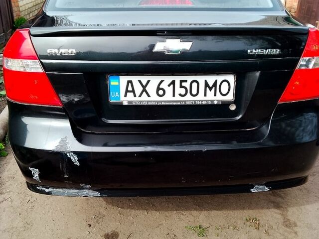 Черный Шевроле Авео, объемом двигателя 1.5 л и пробегом 280 тыс. км за 3800 $, фото 9 на Automoto.ua