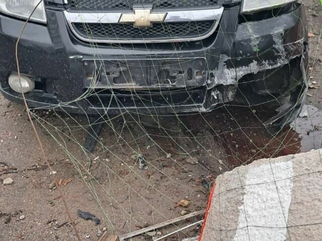 Черный Шевроле Авео, объемом двигателя 0 л и пробегом 186 тыс. км за 1800 $, фото 2 на Automoto.ua