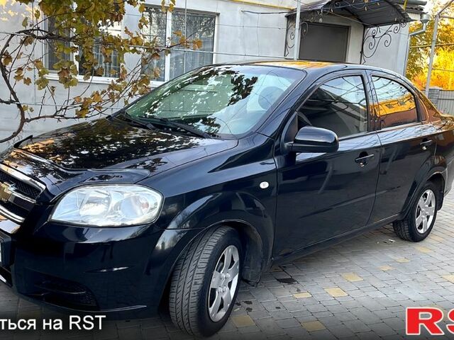 Черный Шевроле Авео, объемом двигателя 1.5 л и пробегом 191 тыс. км за 3600 $, фото 8 на Automoto.ua