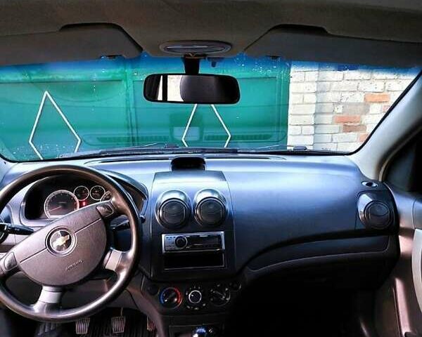 Черный Шевроле Авео, объемом двигателя 1.5 л и пробегом 305 тыс. км за 3450 $, фото 6 на Automoto.ua