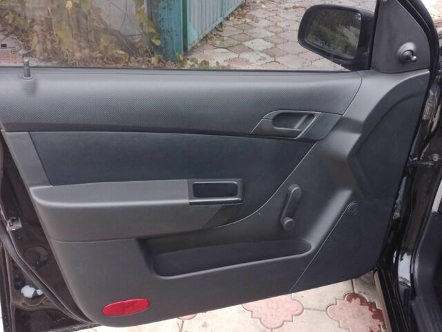 Черный Шевроле Авео, объемом двигателя 1.5 л и пробегом 187 тыс. км за 3332 $, фото 8 на Automoto.ua