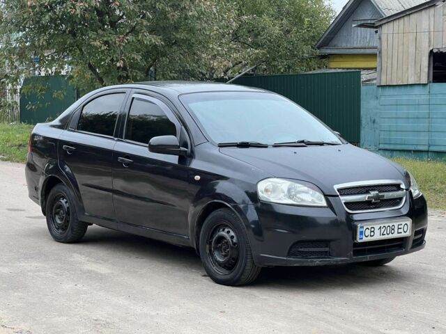 Чорний Шевроле Авео, об'ємом двигуна 1.5 л та пробігом 286 тис. км за 2800 $, фото 5 на Automoto.ua