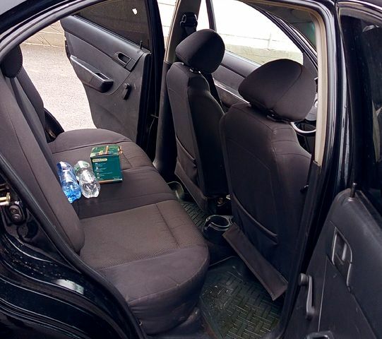 Чорний Шевроле Авео, об'ємом двигуна 1.5 л та пробігом 0 тис. км за 3200 $, фото 6 на Automoto.ua