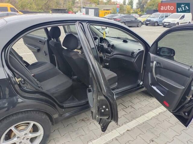 Шевроле Авео 2006 в Одессе на Automoto.ua Черный Шевроле Авео, объемом двигателя 1.5 л и пробегом 201 тыс. км за 3600 $, фото 11 на Automoto.ua