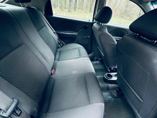 Черный Шевроле Авео, объемом двигателя 1.5 л и пробегом 74 тыс. км за 2480 $, фото 15 на Automoto.ua