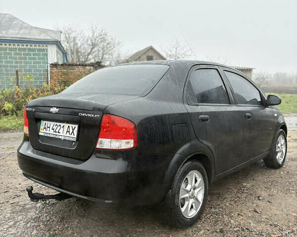 Черный Шевроле Авео, объемом двигателя 0 л и пробегом 260 тыс. км за 2600 $, фото 3 на Automoto.ua