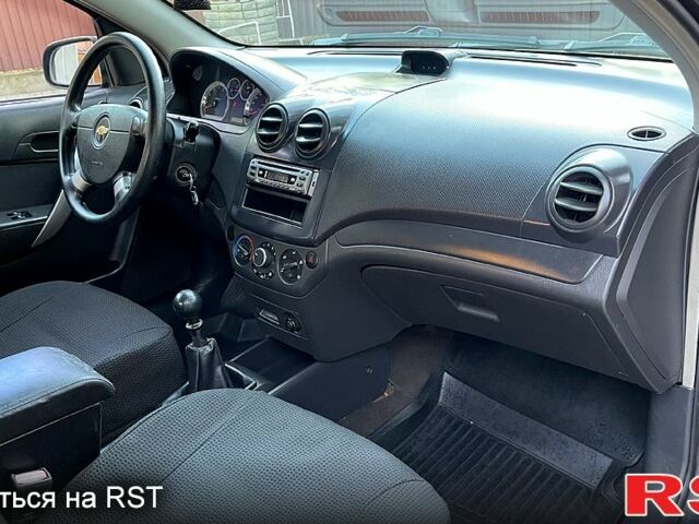 Черный Шевроле Авео, объемом двигателя 1.5 л и пробегом 191 тыс. км за 3600 $, фото 12 на Automoto.ua
