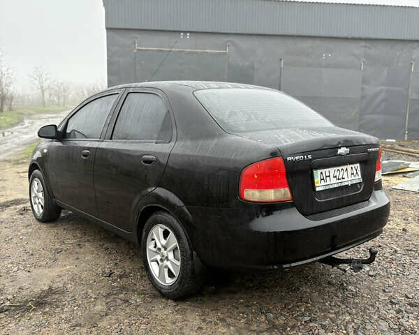 Черный Шевроле Авео, объемом двигателя 0 л и пробегом 260 тыс. км за 2600 $, фото 5 на Automoto.ua