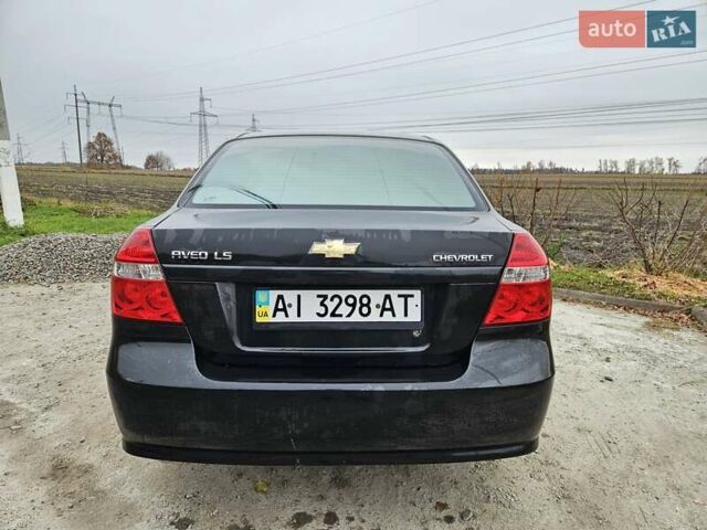 Черный Шевроле Авео, объемом двигателя 1.5 л и пробегом 179 тыс. км за 4000 $, фото 4 на Automoto.ua