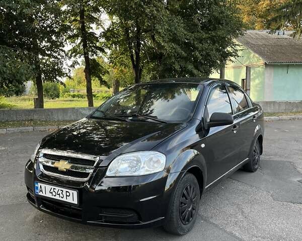 Чорний Шевроле Авео, об'ємом двигуна 1.5 л та пробігом 250 тис. км за 2999 $, фото 1 на Automoto.ua