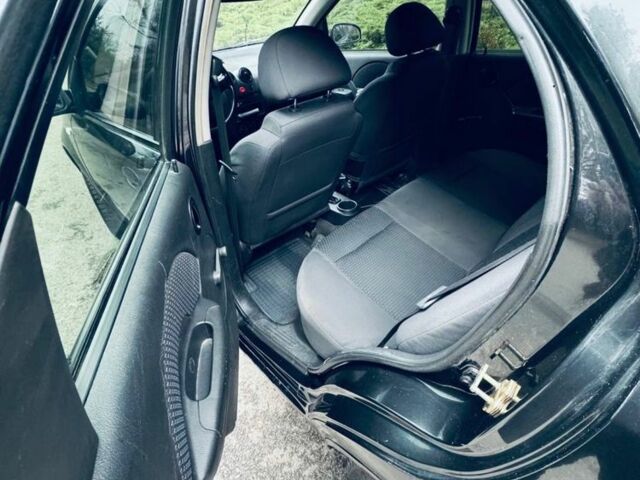 Черный Шевроле Авео, объемом двигателя 1.5 л и пробегом 74 тыс. км за 2480 $, фото 11 на Automoto.ua