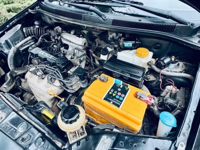 Черный Шевроле Авео, объемом двигателя 1.5 л и пробегом 74 тыс. км за 2480 $, фото 18 на Automoto.ua