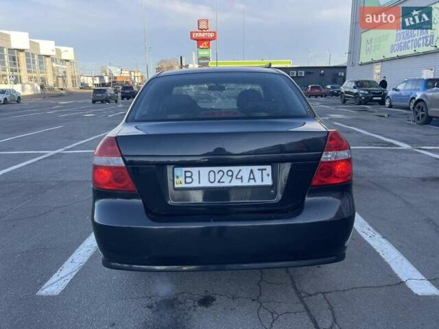 Чорний Шевроле Авео, об'ємом двигуна 1.5 л та пробігом 300 тис. км за 2900 $, фото 7 на Automoto.ua