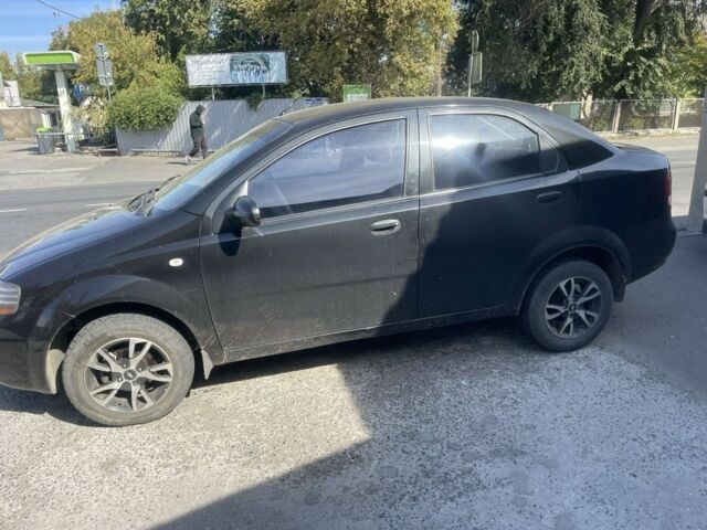 Чорний Шевроле Авео, об'ємом двигуна 1.5 л та пробігом 272 тис. км за 2900 $, фото 3 на Automoto.ua
