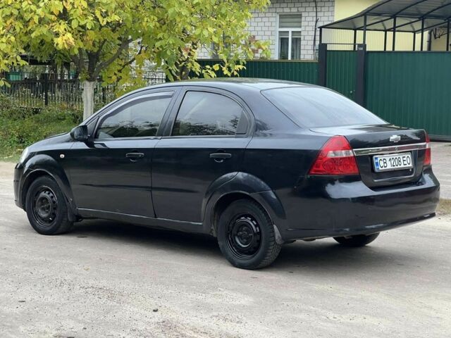 Чорний Шевроле Авео, об'ємом двигуна 1.5 л та пробігом 286 тис. км за 2800 $, фото 2 на Automoto.ua