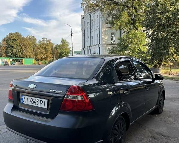 Чорний Шевроле Авео, об'ємом двигуна 1.5 л та пробігом 250 тис. км за 2999 $, фото 4 на Automoto.ua
