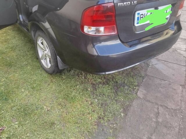 Черный Шевроле Авео, объемом двигателя 1.5 л и пробегом 193 тыс. км за 3000 $, фото 18 на Automoto.ua