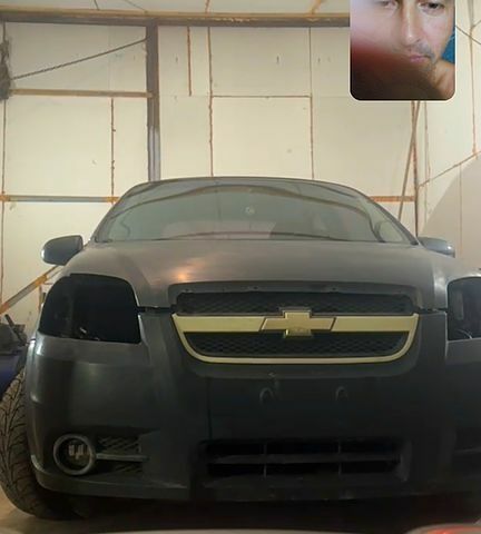 Черный Шевроле Авео, объемом двигателя 1.5 л и пробегом 180 тыс. км за 4500 $, фото 5 на Automoto.ua