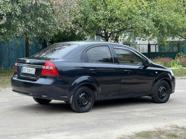 Чорний Шевроле Авео, об'ємом двигуна 1.5 л та пробігом 286 тис. км за 2800 $, фото 7 на Automoto.ua
