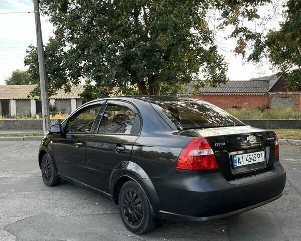 Чорний Шевроле Авео, об'ємом двигуна 1.5 л та пробігом 250 тис. км за 2999 $, фото 3 на Automoto.ua