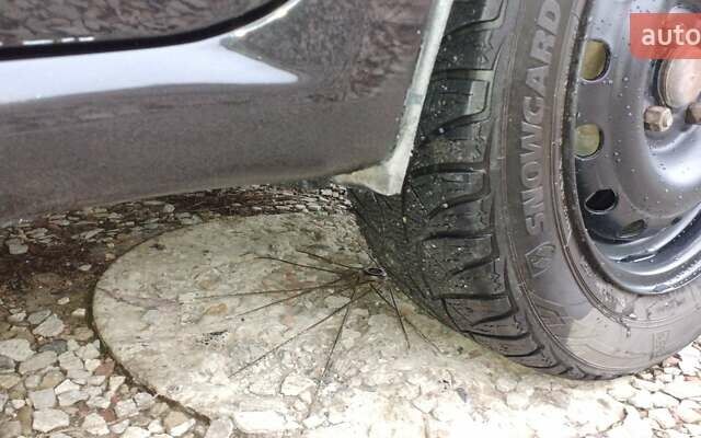 Черный Шевроле Авео, объемом двигателя 1.5 л и пробегом 187 тыс. км за 3300 $, фото 12 на Automoto.ua