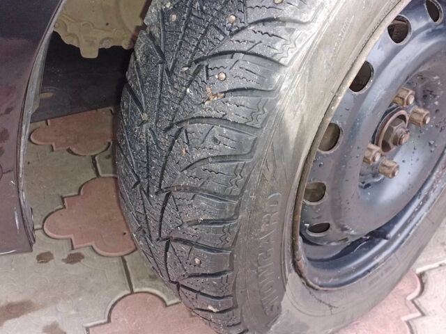 Черный Шевроле Авео, объемом двигателя 1.5 л и пробегом 187 тыс. км за 3332 $, фото 15 на Automoto.ua