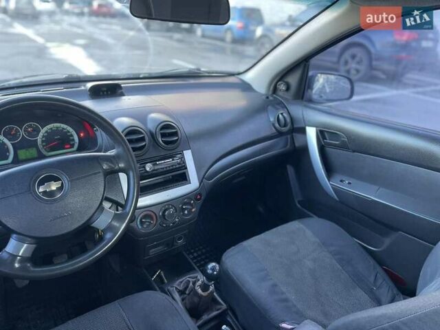 Чорний Шевроле Авео, об'ємом двигуна 1.5 л та пробігом 300 тис. км за 2900 $, фото 11 на Automoto.ua