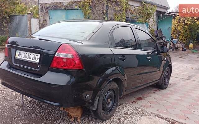 Черный Шевроле Авео, объемом двигателя 1.5 л и пробегом 187 тыс. км за 3300 $, фото 5 на Automoto.ua