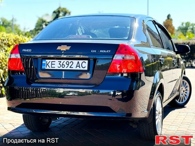 Черный Шевроле Авео, объемом двигателя 1.5 л и пробегом 180 тыс. км за 4499 $, фото 9 на Automoto.ua
