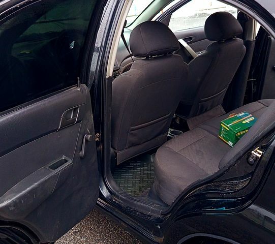 Чорний Шевроле Авео, об'ємом двигуна 1.5 л та пробігом 0 тис. км за 3200 $, фото 7 на Automoto.ua